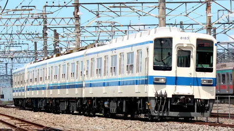 8000系テストラン