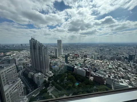 高層から見える都市の息吹