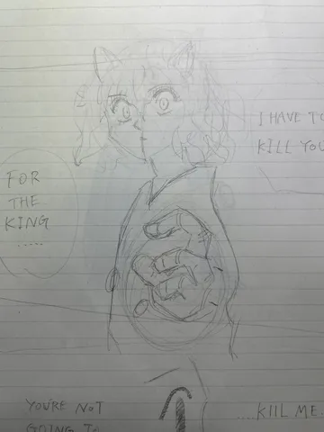 王様のための、殺意の誓い