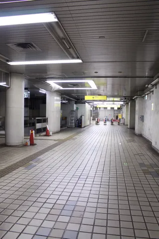 タイルが導く一本道