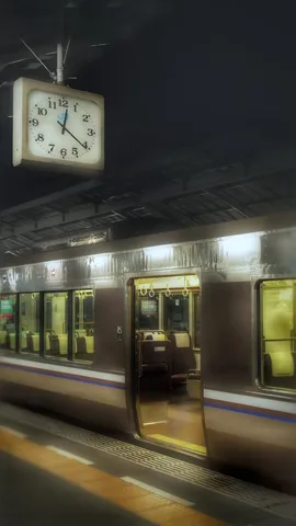 発車時刻はまだかな？