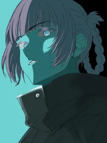 サイバーパンクな視線