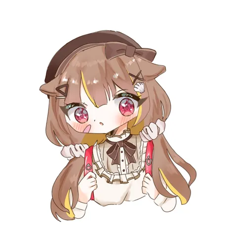 覗いてる？この子は何を見てるの？