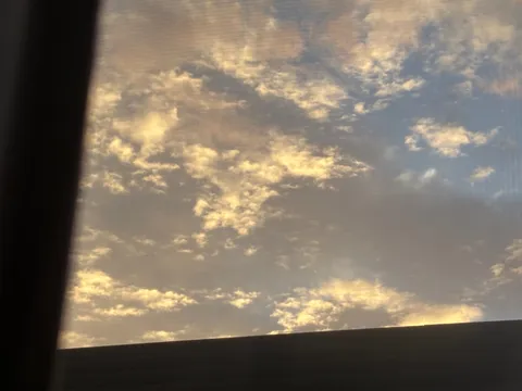 黄金色の雲海