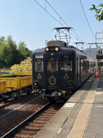レトロな電車の旅、タマ電ミュージアム号