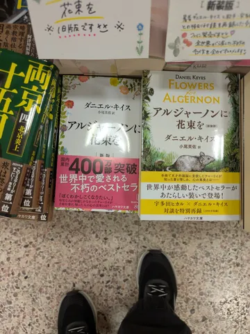 花束と、アルジャーノンに), 400万部突破！