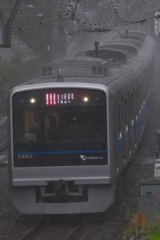 雨の疾走