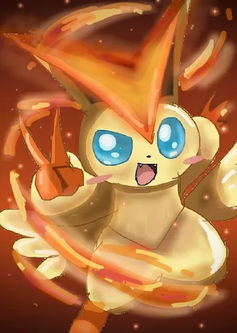 炎を纏う熱血ポケモンの躍動感