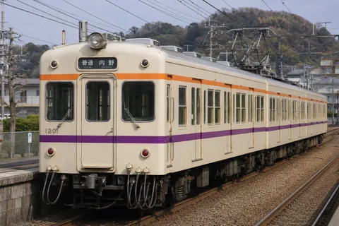 ローカル線の日常風景