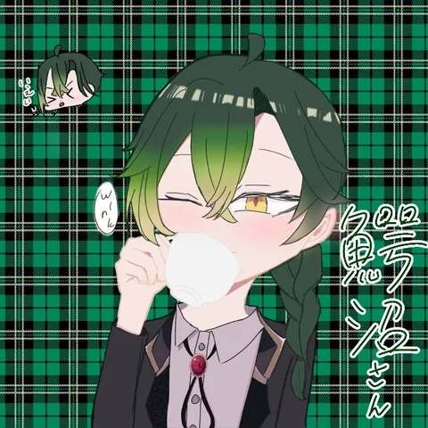 推しへのファンアート