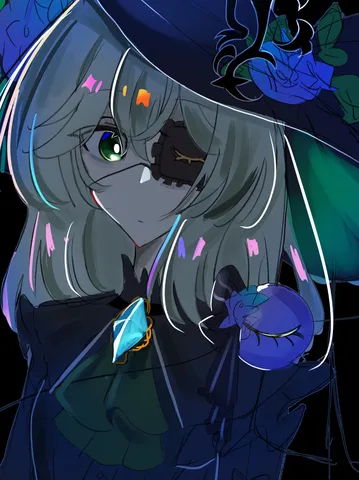 夜色の魔女と輝く瞳