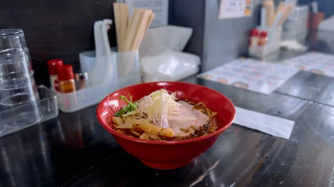 ラーメン、一杯の日常