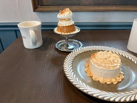 心ときめく二つの甘味
