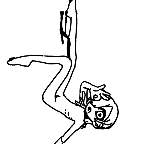 逆さまの世界で踊る