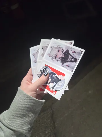 推し活にぴったりなアニマル耳ステッカー