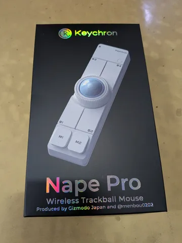 Keychron Nape Proの箱