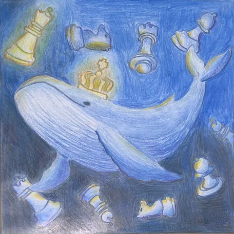 クジラはチェスの王様