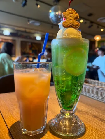 甘くて爽やかな、夏の日のひととき