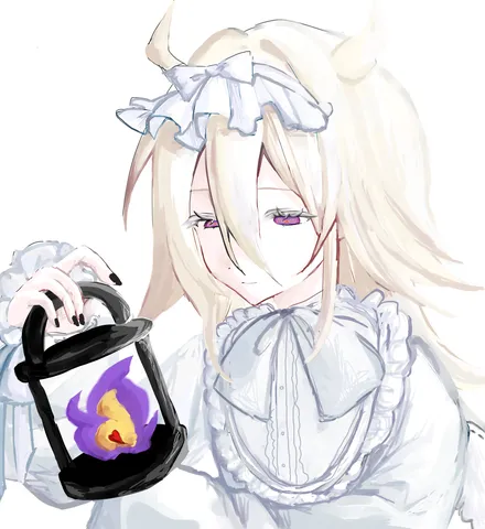 幽玄な灯火