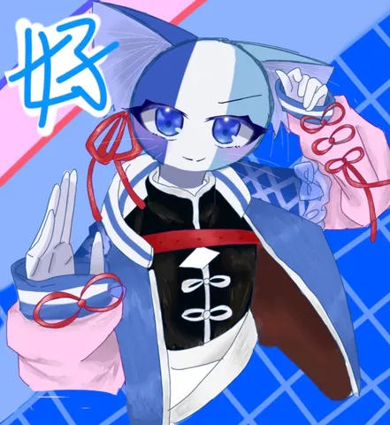空色の和風ファンタジー