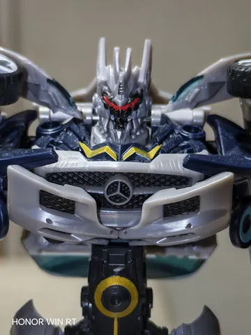 変形ロボットの表情