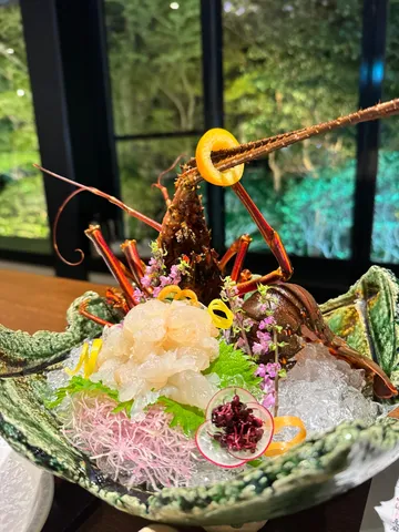 伊勢海老の華麗なる宴