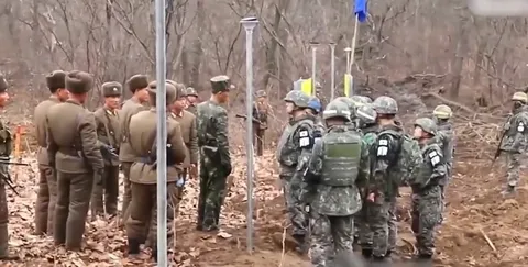 森の境界線、兵士たちの静かな集結