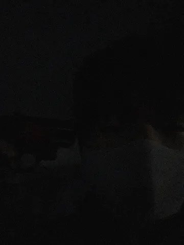 夜の静寂