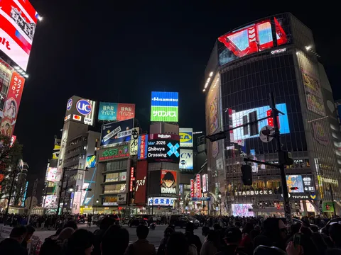 煌めく夜のスクランブル