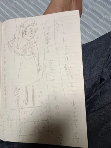 線の向こうの遊び心