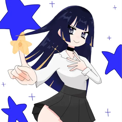 指先の魔法と星の輝き
