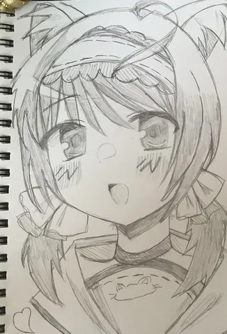 初々しい夢心地の表情