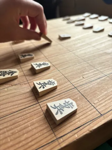 将棋、指したるは私なり