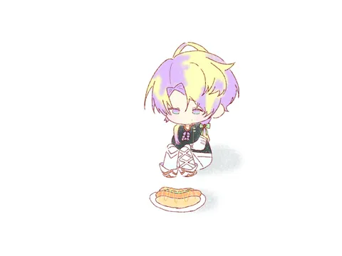 ポテサラ？いいえ、ホットドッグです