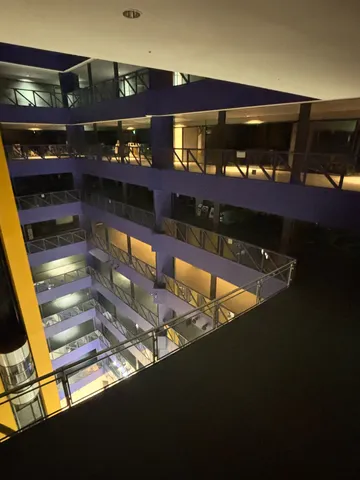 光の階層に揺れる静寂