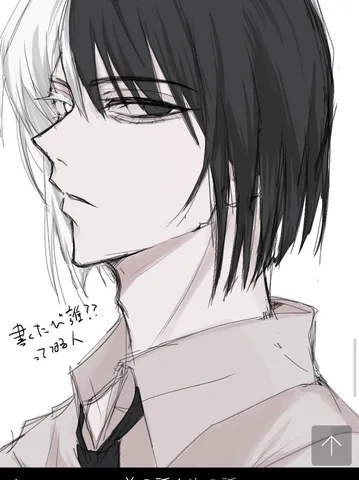 モノクロームの境界線