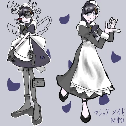 マジックメイドの個性爆発！
