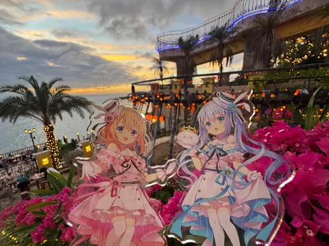 夕焼けリゾートの夢時間