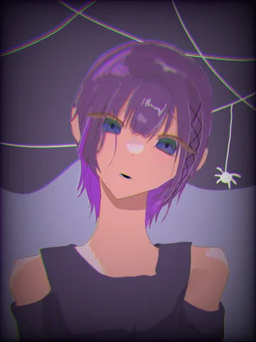 ネオンと静かな虚構の中で