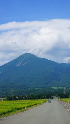 山へと続く道、旅の始まり