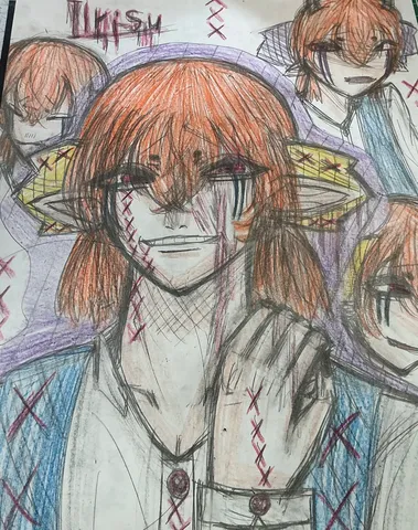 悪魔のオリジナルキャラクター