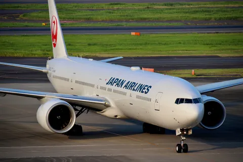 JAPAN AIRLINESの旅立ち