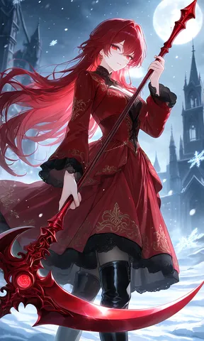 亡国の紅き鎌