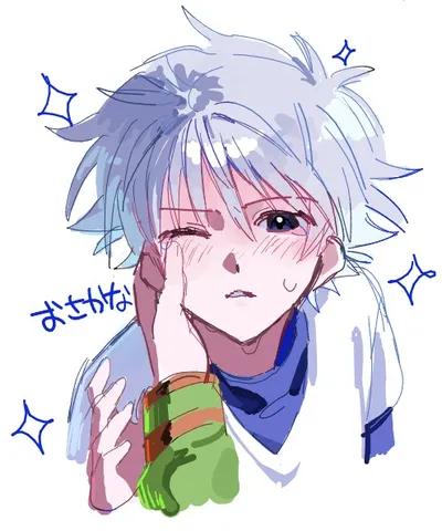 きゅるんとした表情にドキッ