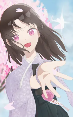 桜舞う、君の手を引いて
