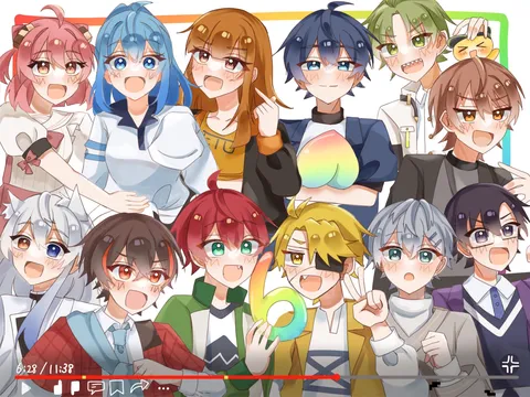 個性派集合！わちゃわちゃ感謝祭
