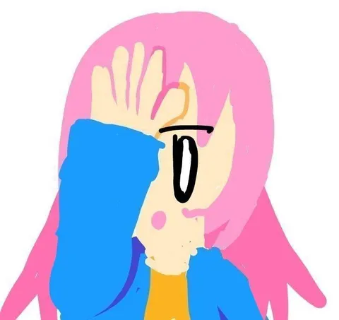 思わず隠したくなる顔