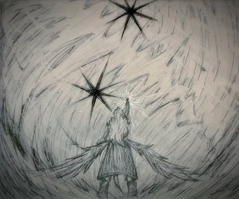 星屑を掴む、希望の光