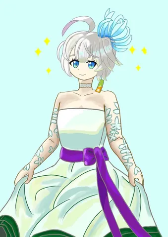 異世界から来たお姫様？
