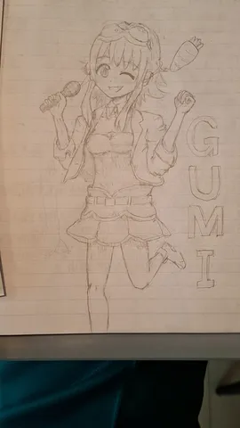 活き活きと歌うGUMIの姿